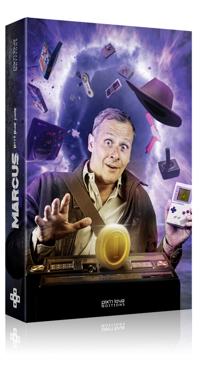 La Biographie de Marcus - Payé pour Jouer - Édition Collector